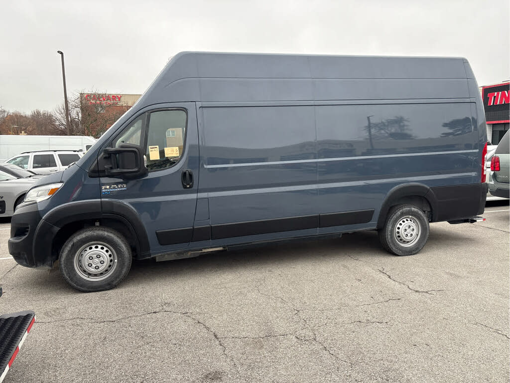 2024 RAM ProMaster EV Delivery 159 Super High Roof Step Van FWD
