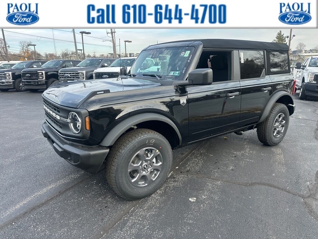 2025 Ford Bronco Big Bend 4-Door 4WD