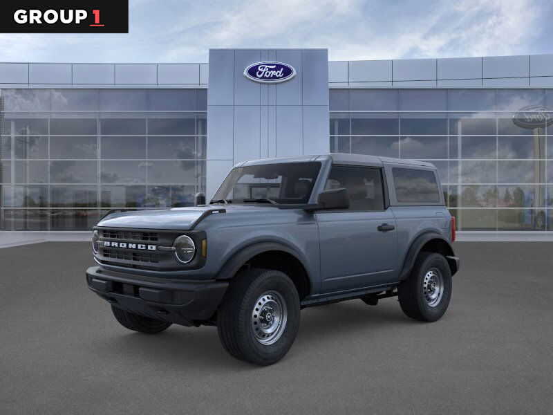 2025 Ford Bronco 2-Door 4WD