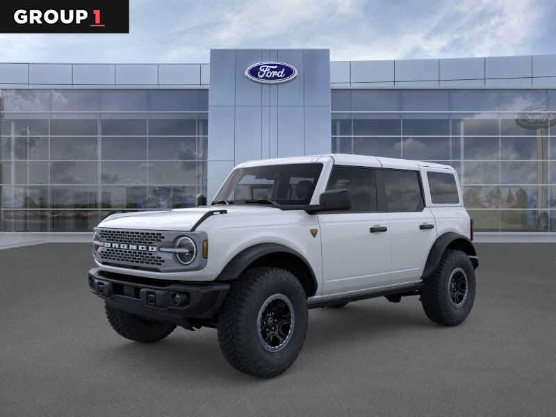 2025 Ford Bronco Badlands 4-Door 4WD