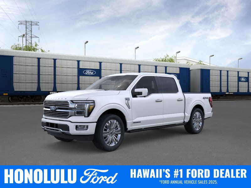 2025 Ford F-150 Platinum SuperCrew 4WD
