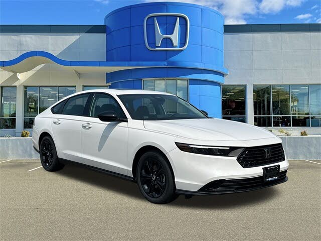 2025 Honda Accord SE FWD