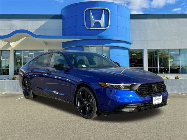 2025 Honda Accord Hybrid Sport-L FWD
