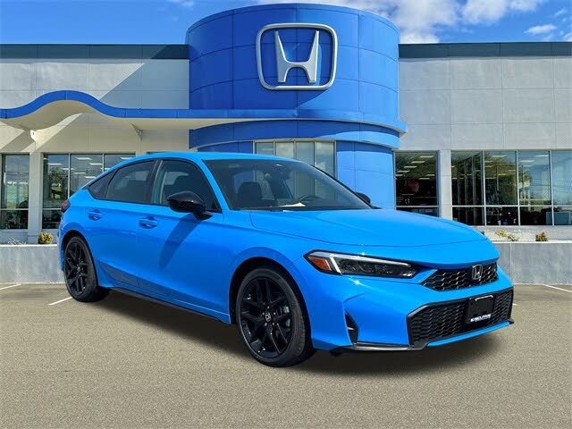 2025 Honda Civic Hybrid Sport Hatchback FWD