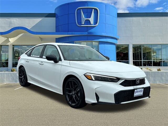 2025 Honda Civic Hybrid Sport Sedan FWD
