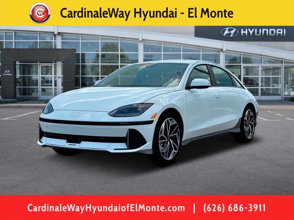 2025 Hyundai Ioniq 6 SEL AWD