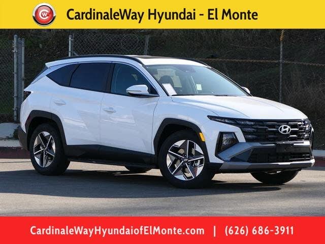 2025 Hyundai Tucson SEL Convenience FWD