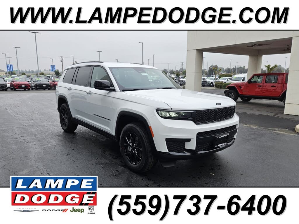 2025 Jeep Grand Cherokee L Altitude RWD