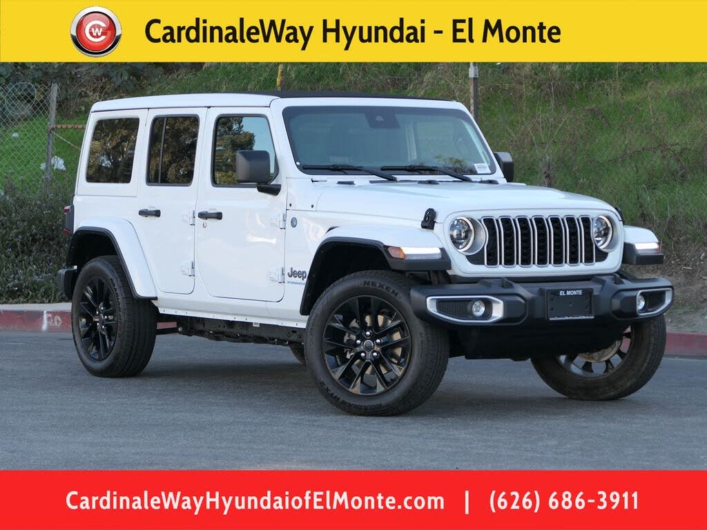 2025 Jeep Wrangler 4xe Sahara 4WD