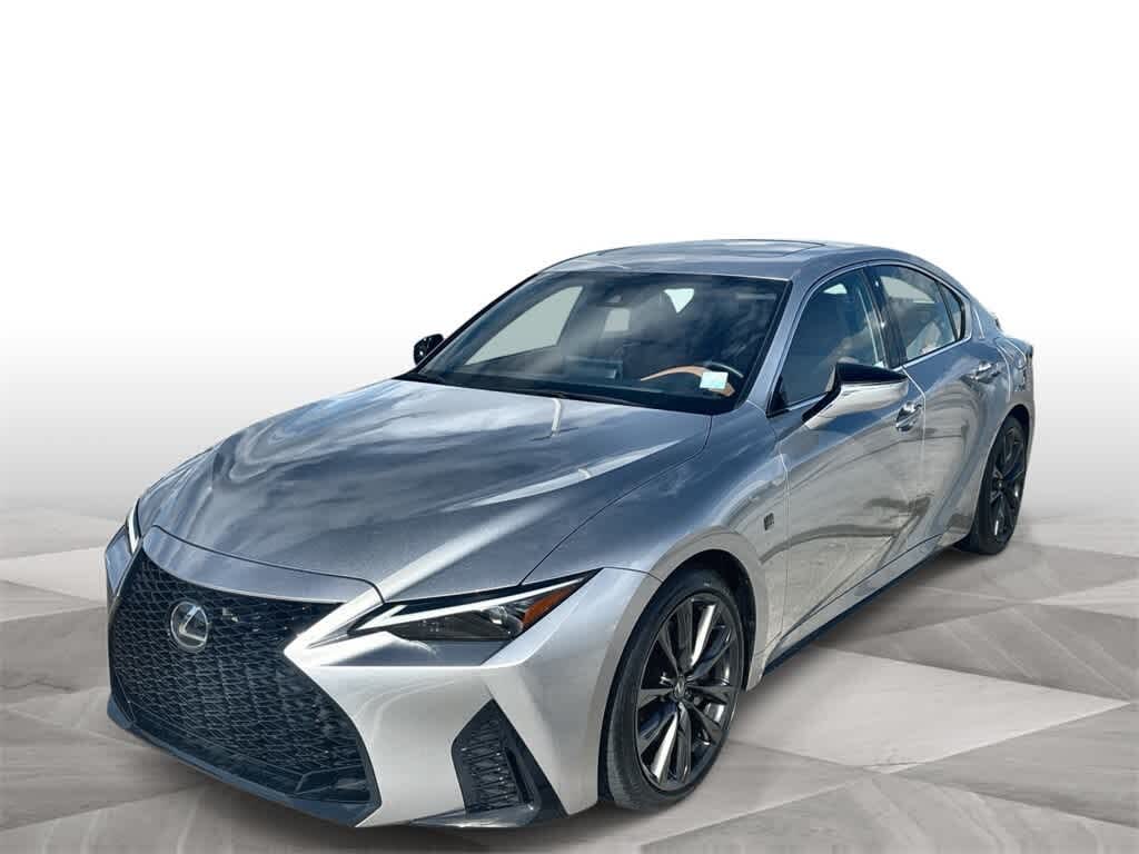 2025 Lexus IS 350 F Sport Design RWD