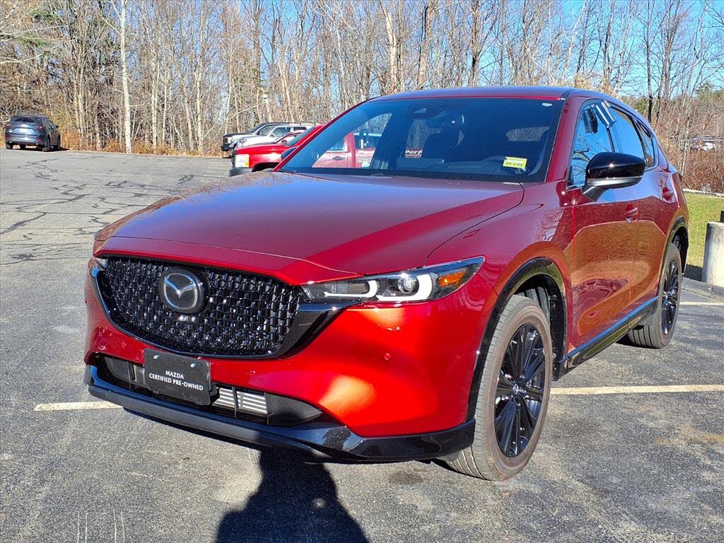 2025 Mazda CX-5 2.5 Turbo Premium AWD