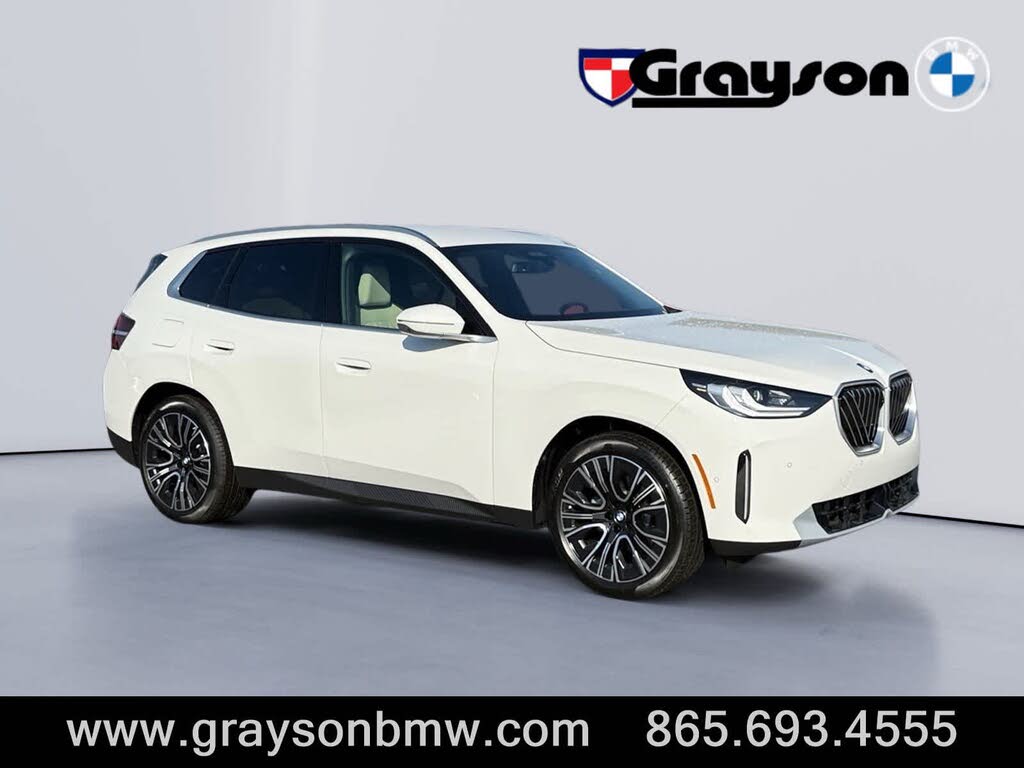 2026 BMW X3 30 xDrive