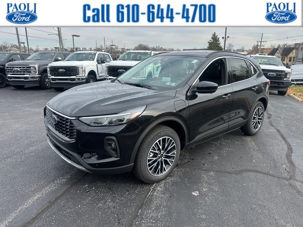2026 Ford Escape Hybrid Plug-in FWD