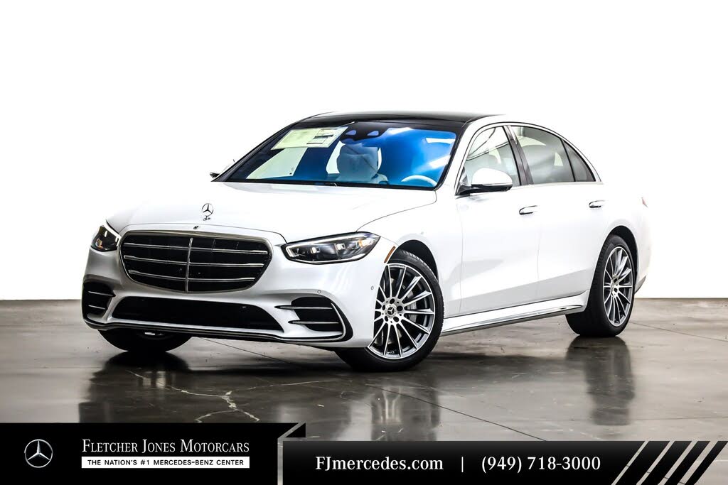 2026 Mercedes-Benz S-Class S 580 4MATIC