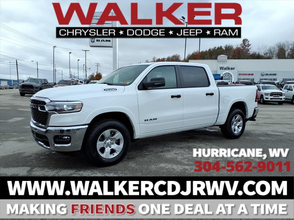 2026 RAM 1500 Big Horn Crew Cab 4WD