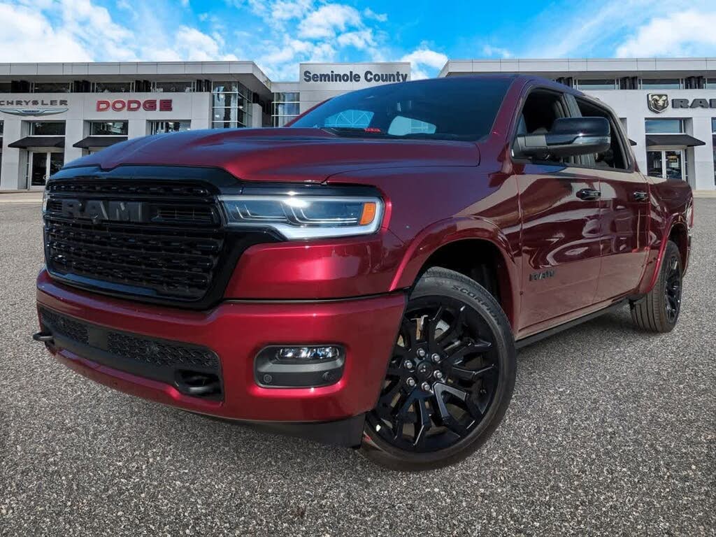 2026 RAM 1500 Limited Crew Cab 4WD