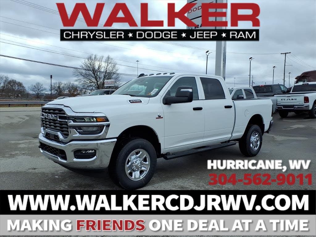 2026 RAM 2500 Tradesman Crew Cab 4WD