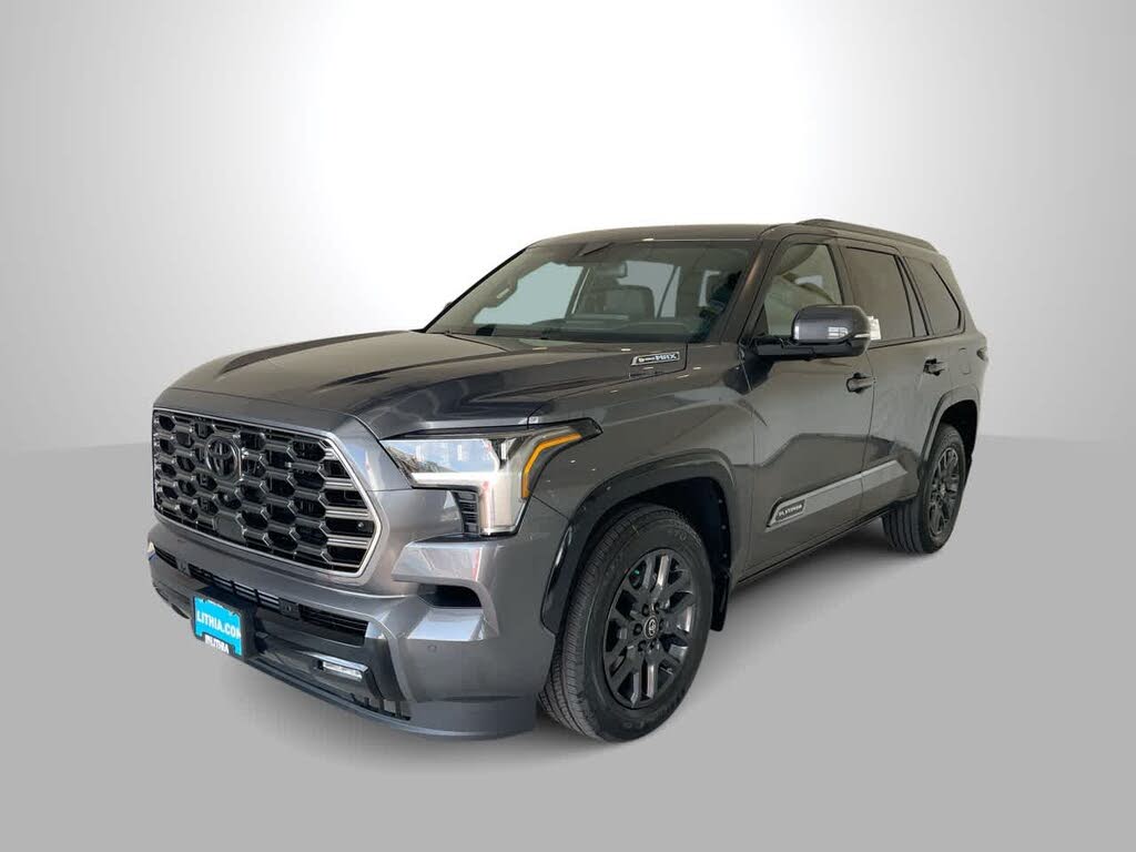 2026 Toyota Sequoia Platinum 4WD