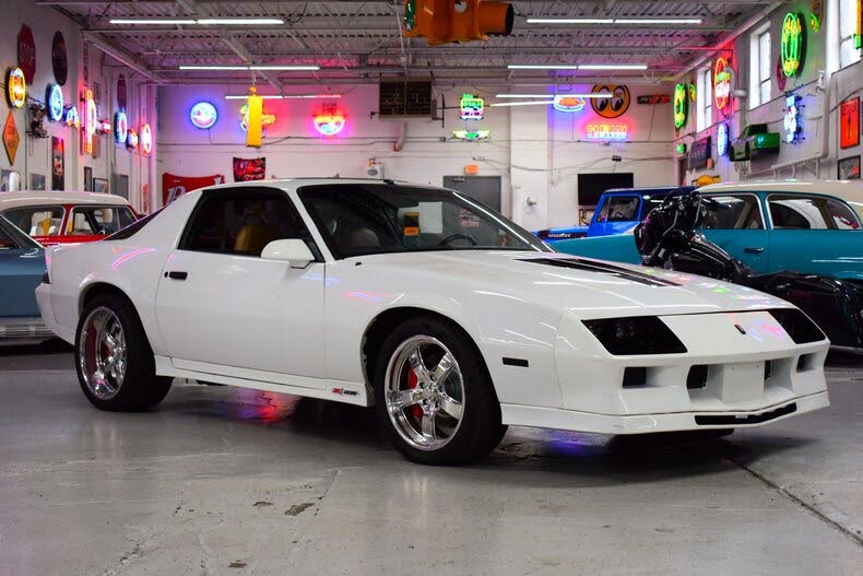 1984 Chevrolet Camaro Z28 Coupe RWD