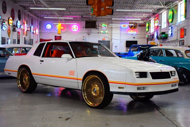 1986 Chevrolet Monte Carlo SS RWD