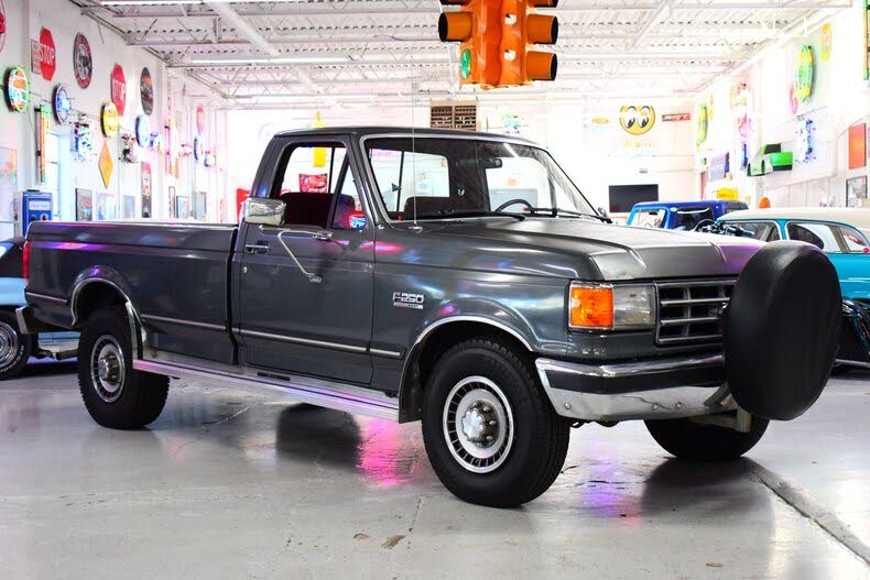 1987 Ford F-250 XLT Standard Cab LB