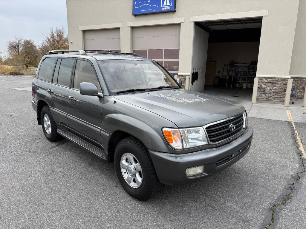 1999 Toyota Land Cruiser 4WD