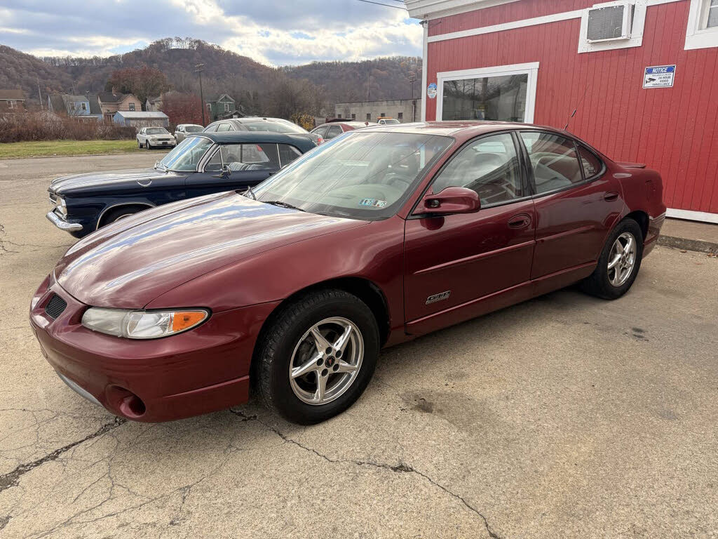 2002 Pontiac Grand Prix GTP