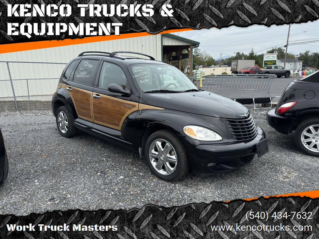 2003 Chrysler PT Cruiser Limited Wagon FWD