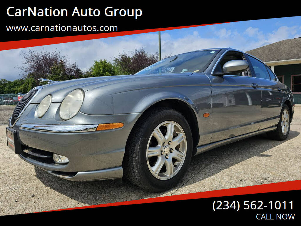 2003 Jaguar S-TYPE 3.0L V6 RWD