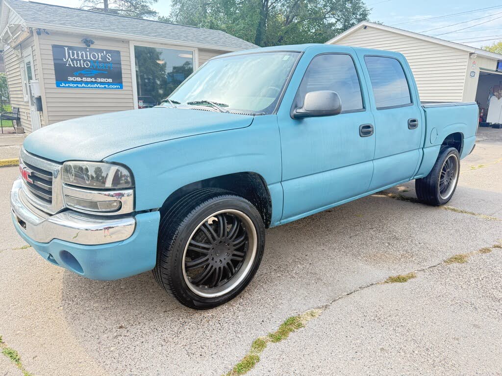 2004 GMC Sierra 1500