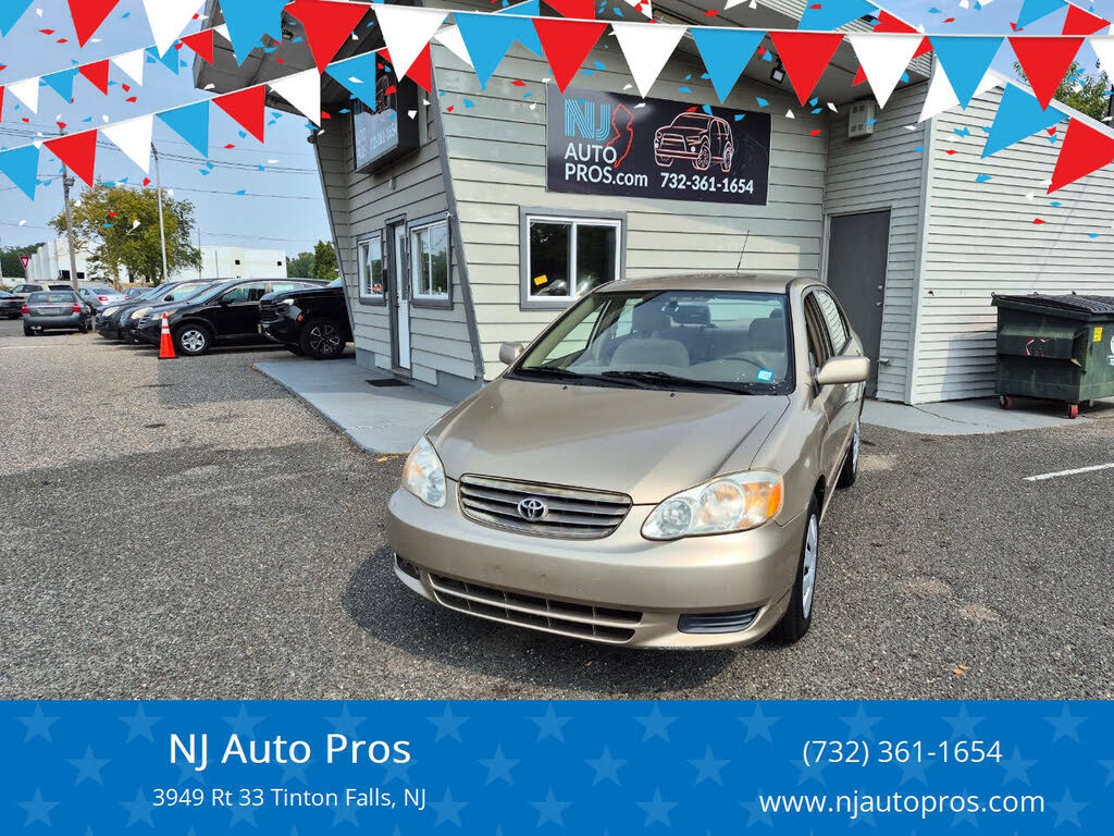 2004 Toyota Corolla LE