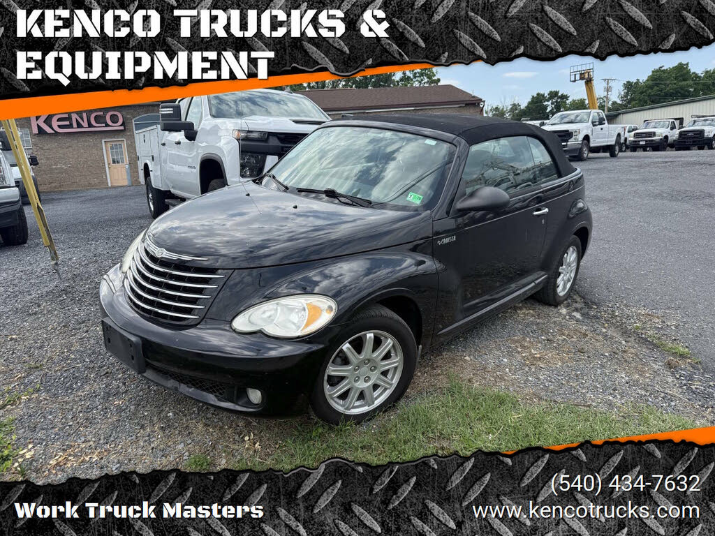 2006 Chrysler PT Cruiser Touring Convertible FWD