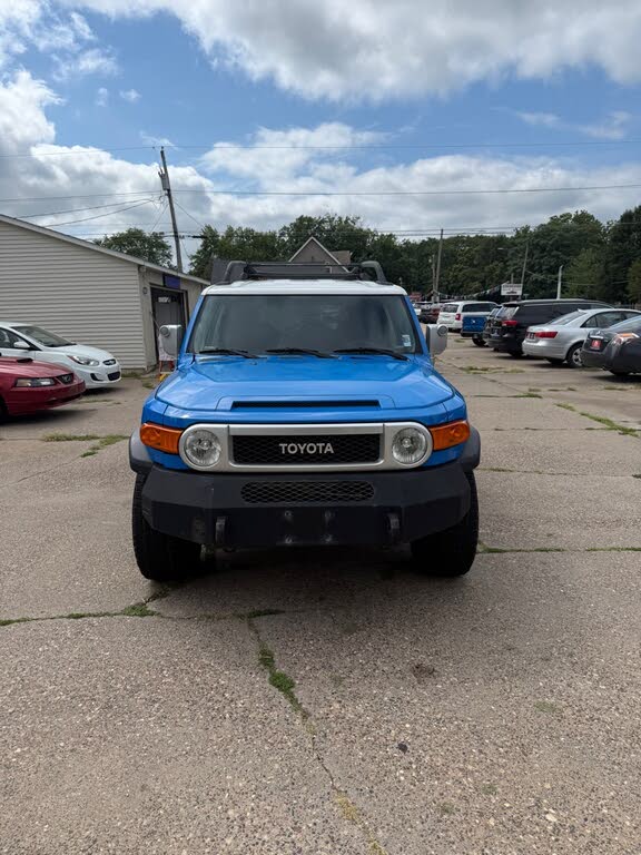 2007 Toyota FJ Cruiser 4WD