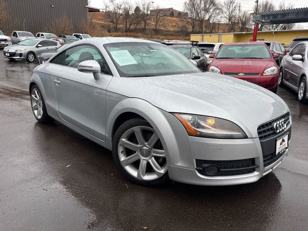 2008 Audi TT 2.0T Coupe FWD