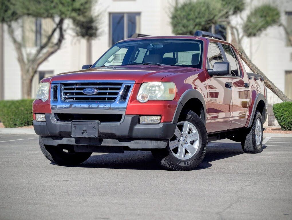2008 Ford Explorer Sport Trac XLT