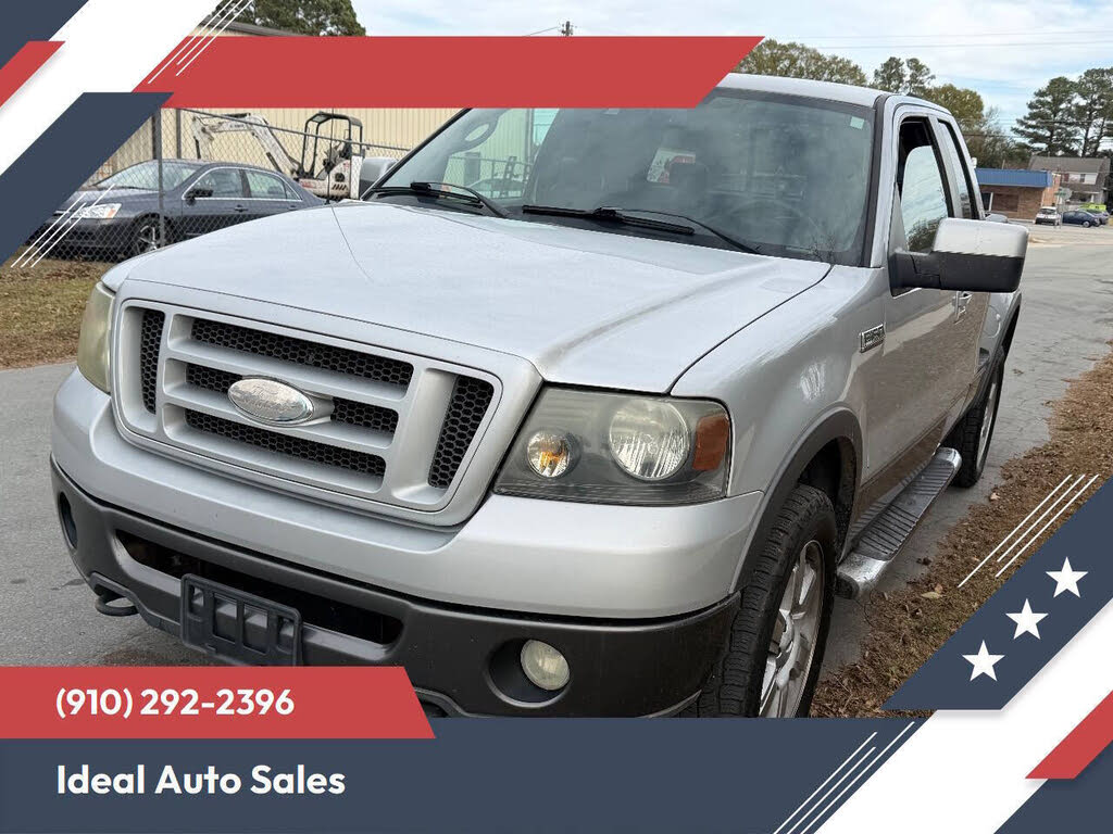2008 Ford F-150 FX4 SuperCab Flareside