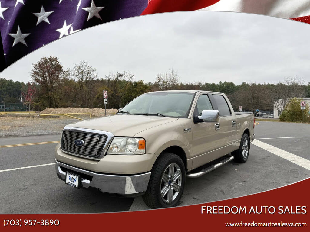 2008 Ford F-150 XLT SuperCrew SB