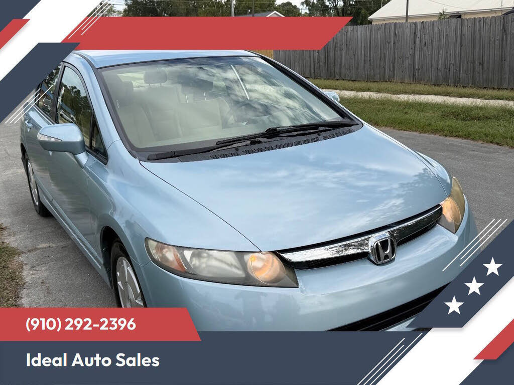 2008 Honda Civic Hybrid FWD