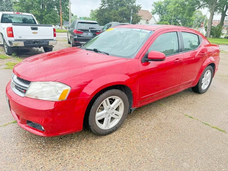 2010 Dodge Avenger R/T FWD