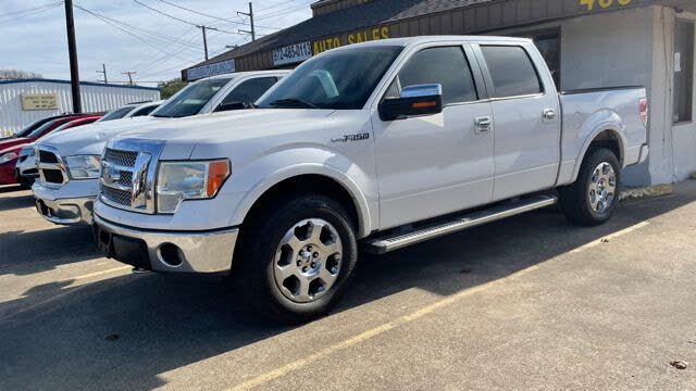 2010 Ford F-150 XL SuperCrew 4WD