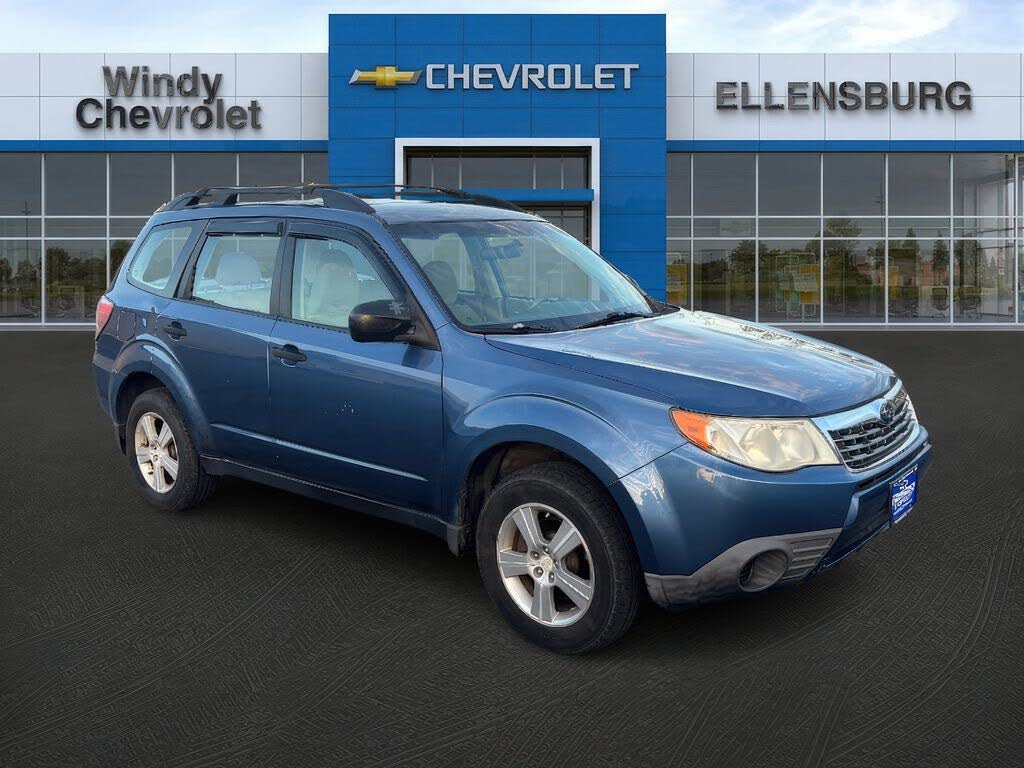 2010 Subaru Forester 2.5 X