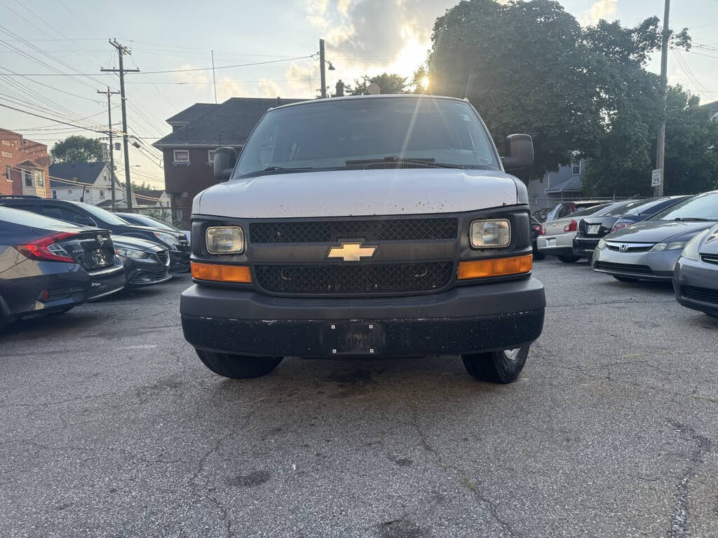 2011 Chevrolet Express Cargo 2500 RWD