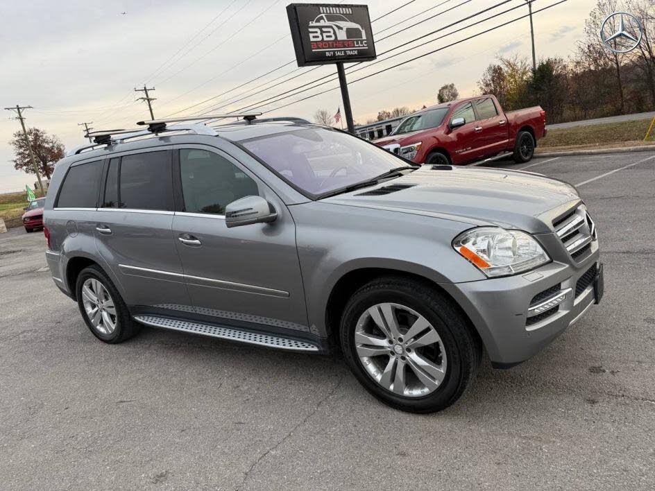 2011 Mercedes-Benz GL-Class GL 450 4MATIC AWD
