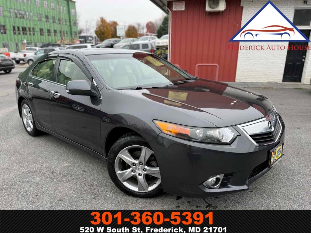 2012 Acura TSX Sedan FWD with Technology Package