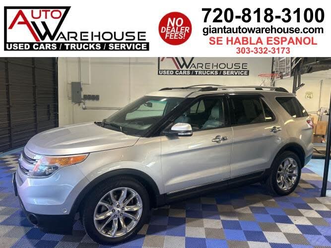 2012 Ford Explorer Limited 4WD