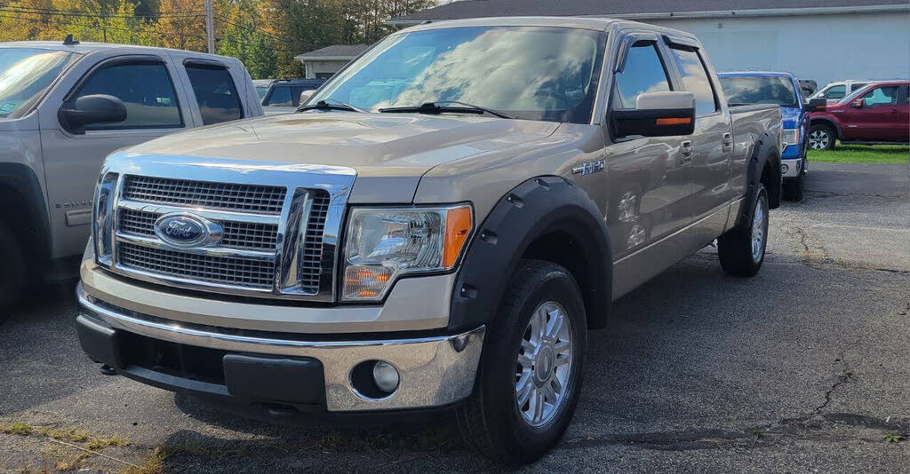 2012 Ford F-150 Lariat SuperCrew LB 4WD