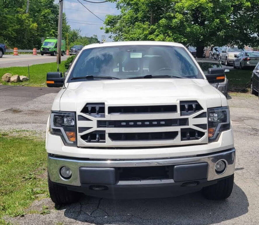 2012 Ford F-150 Lariat SuperCrew LB 4WD