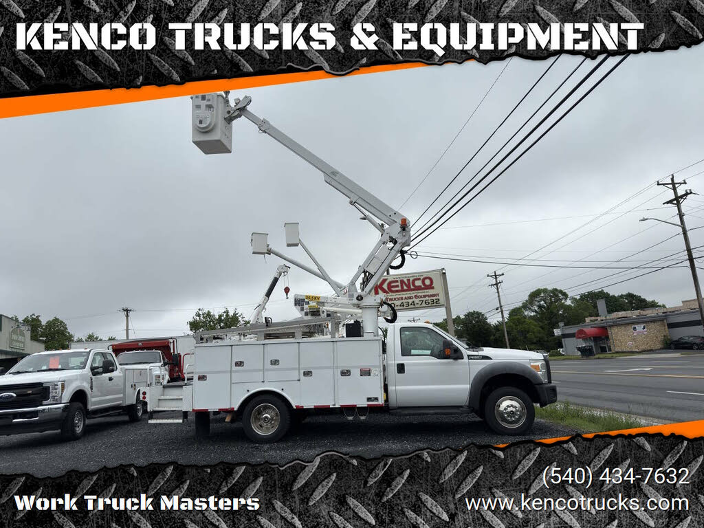 2012 Ford F-550 Super Duty