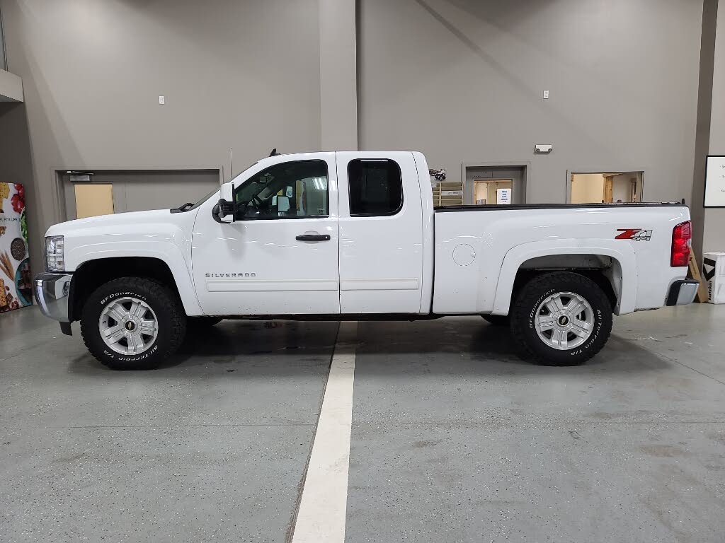 2013 Chevrolet Silverado 1500 LT Extended Cab 4WD