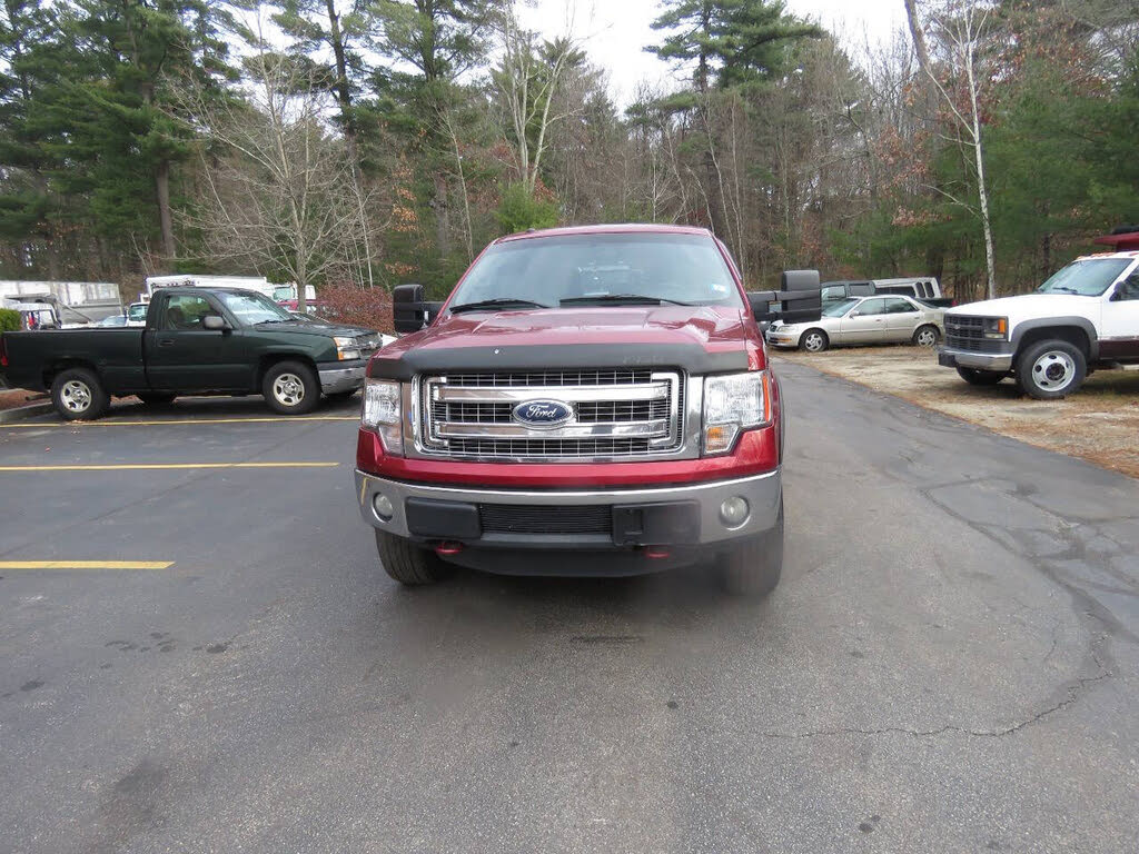 2013 Ford F-150 XLT SuperCrew LB 4WD
